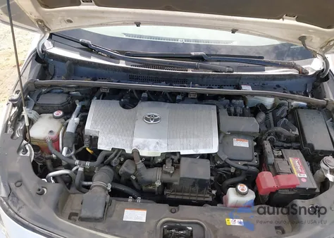 2020 Toyota Prius Prime Xle z USA, uszkodzony, nr VIN JTDKARFP8L3140962